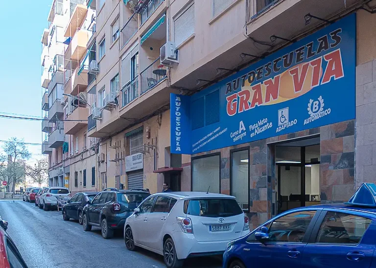 Autoescuela Alicante y San Juan playa Autoescuelas Gran Vía