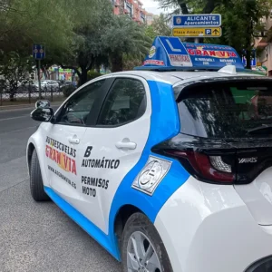 PERMISO B ADAPTADO Alicante - Permiso coche personas con movilidad reducida